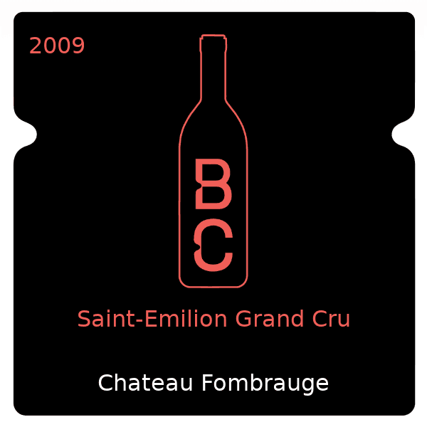 Fombrauge Saint-Emilion Grand Cru 2009