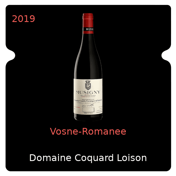 Coquard Loison Fleurot Vosne-Romanee 2019