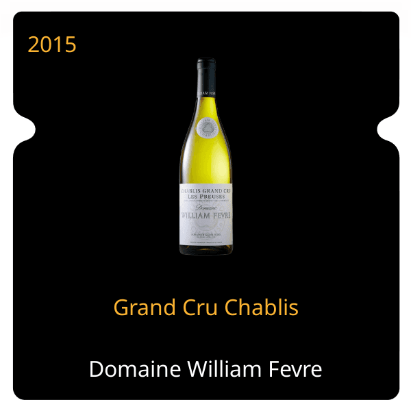 William Fevre Grand Cru Chablis 2015