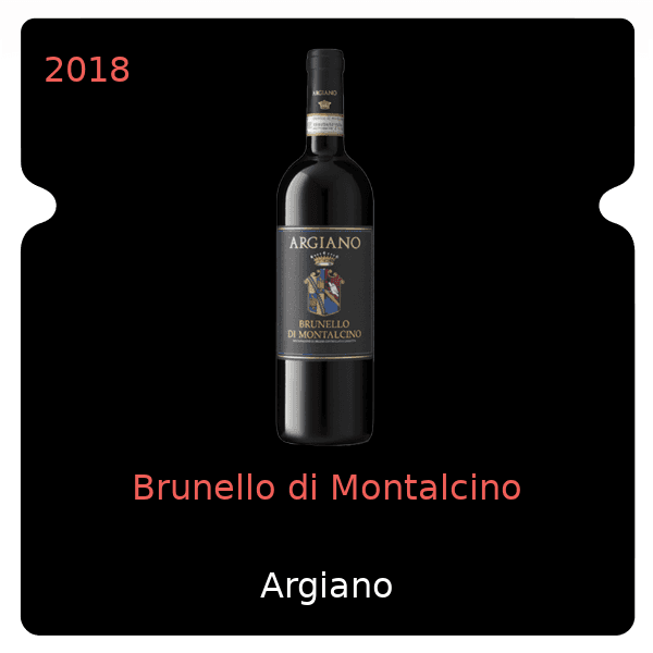 Argiano Brunello di Montalcino 2018