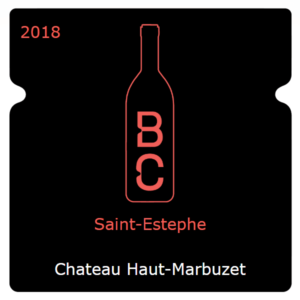 Haut-Chaigneau Saint-Estephe 2018