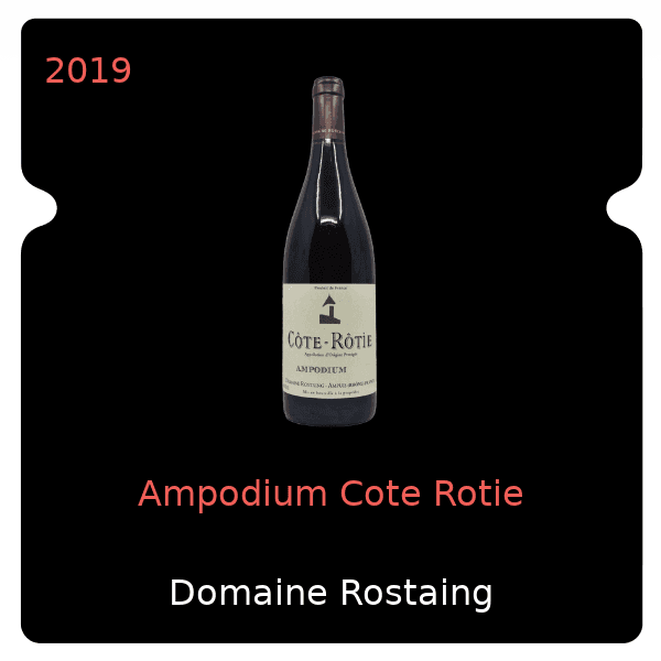 Rostaing Ampodium Cote Rotie 2019
