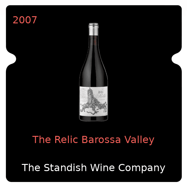Standish Wine Company The Relic Barossa Valley 2007