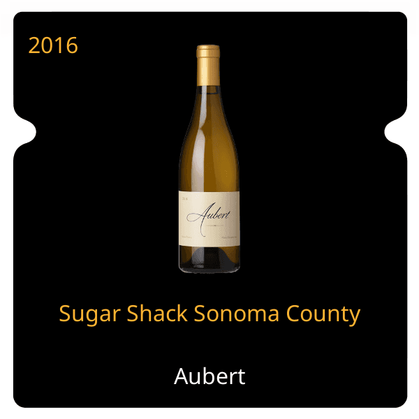 Aubert Sugar Shack Sonoma County 2016