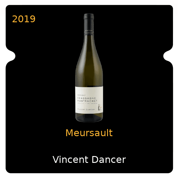 Vincent Dancer Meursault 2019