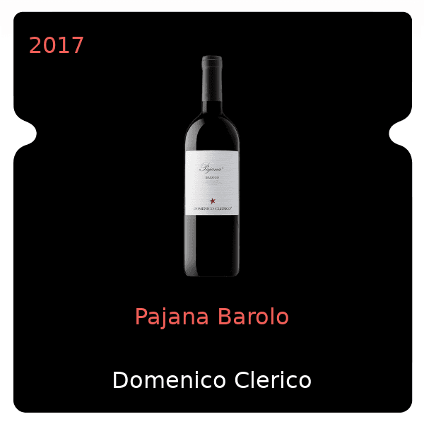 Domenico Clerico Pajana Barolo 2017