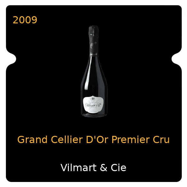 Vilmart & Cie Grand Cellier D'Or Premier Cru 2009