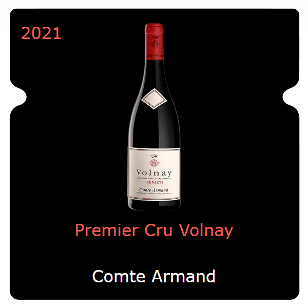 Comte Armand Premier Cru Volnay 2021