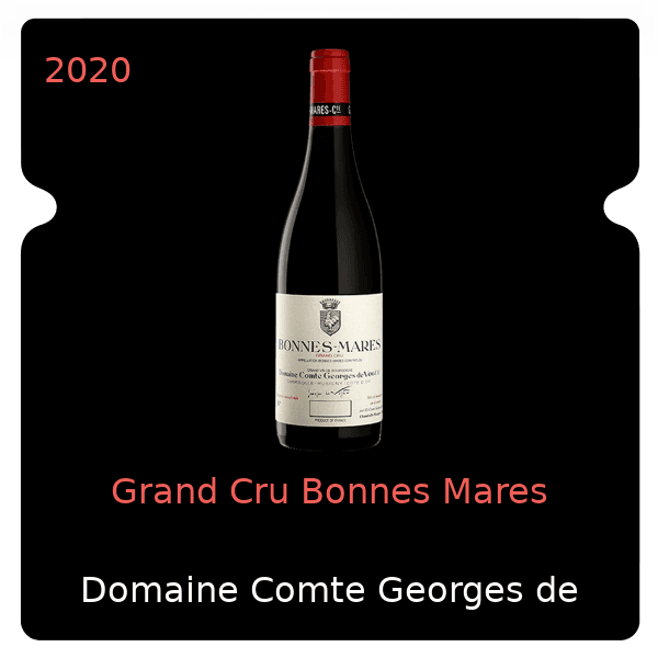 Comte Georges de Vogue Grand Cru Bonnes Mares 2020