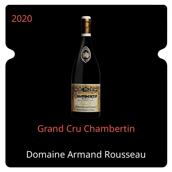 Armand Rousseau Grand Cru Chambertin 2020