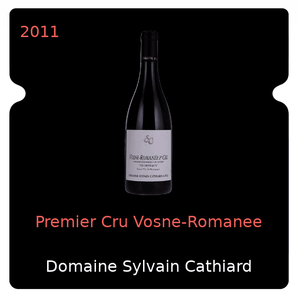 Sylvain Cathiard Premier Cru Vosne-Romanee 2011