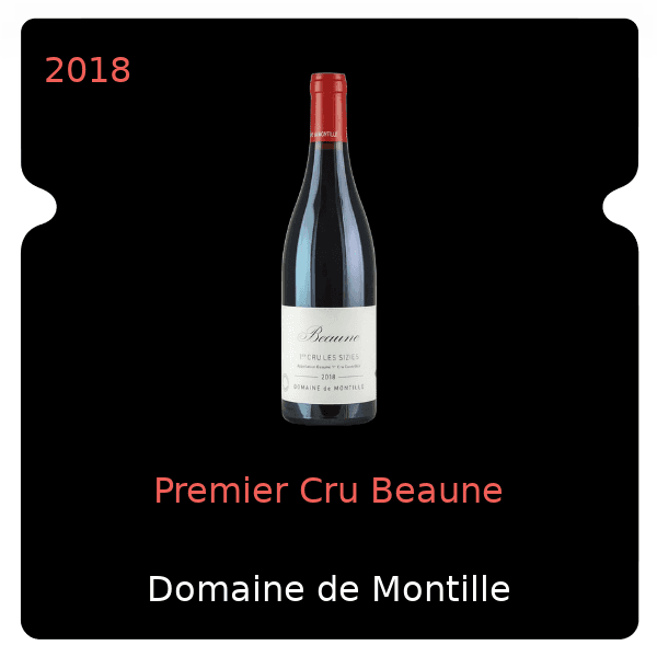 Montille Premier Cru Beaune 2018