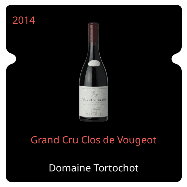 Tortochot Grand Cru Clos de Vougeot 2014