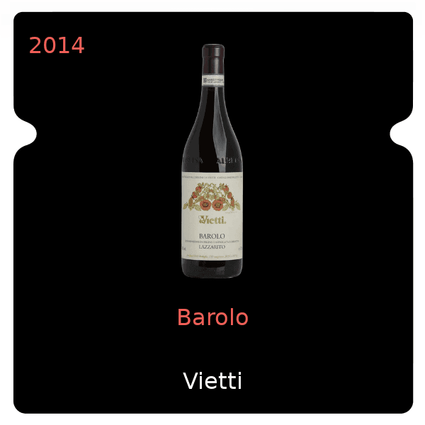 Vietti Barolo 2014