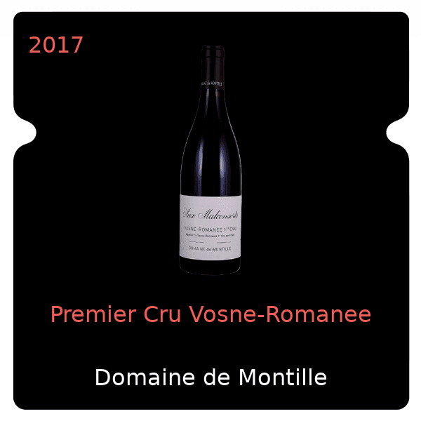 Montille Premier Cru Vosne-Romanee 2017