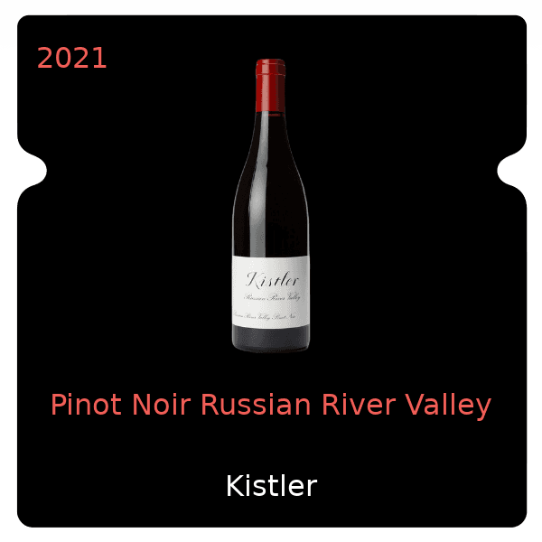 Kistler Pinot Noir Russian River Valley 2021