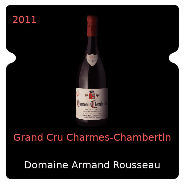 Armand Rousseau Grand Cru Charmes-Chambertin 2011