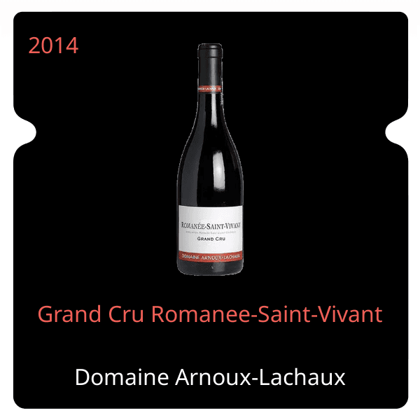 Arnoux-Lachaux Grand Cru Romanee-Saint-Vivant 2014