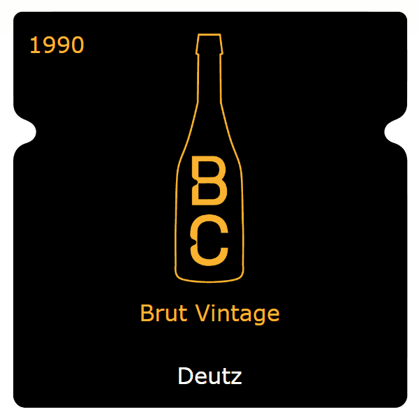 Deutz Brut Vintage 1990