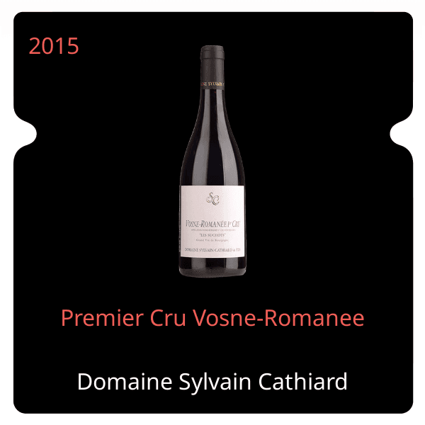 Sylvain Cathiard Premier Cru Vosne-Romanee 2015