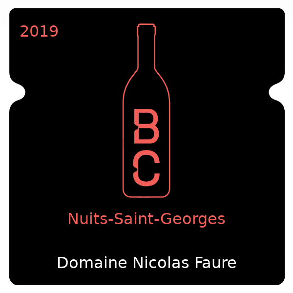 Nicolas Jay Nuits-Saint-Georges 2019