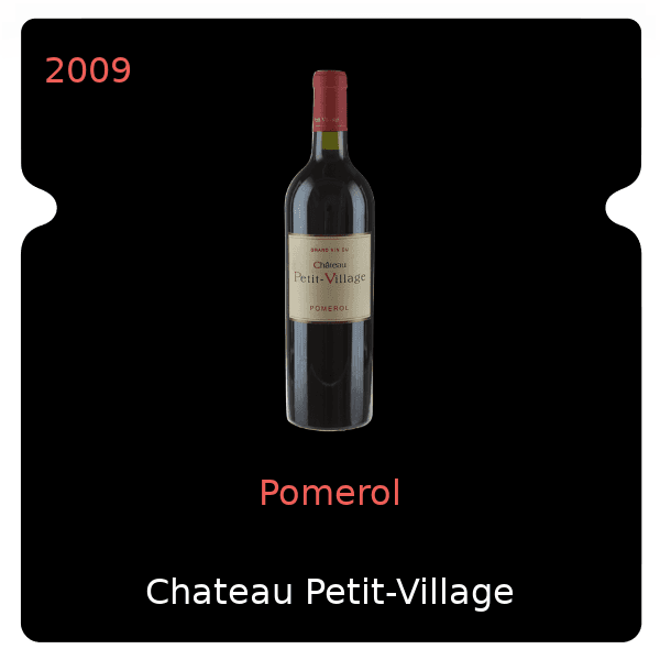 Petit-Village Pomerol 2009