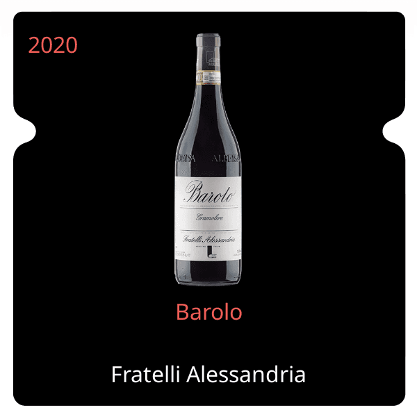 Fratelli Alessandria Barolo 2020