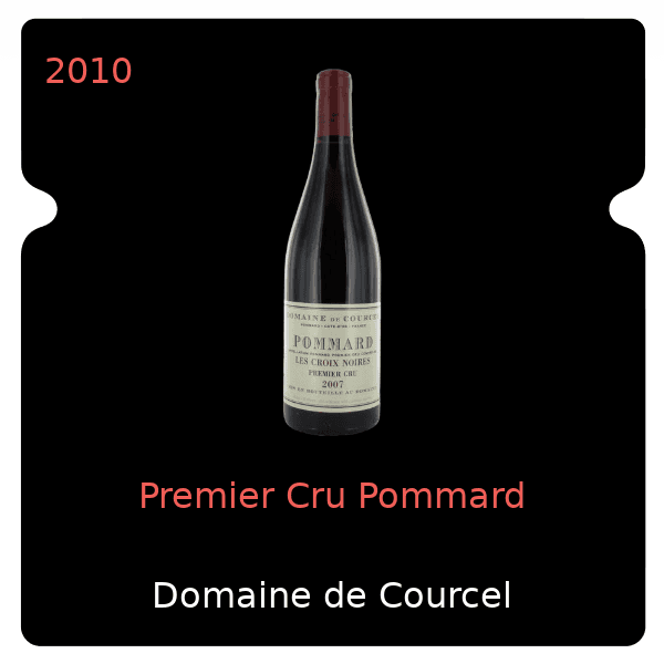 Courcel Premier Cru Pommard 2010