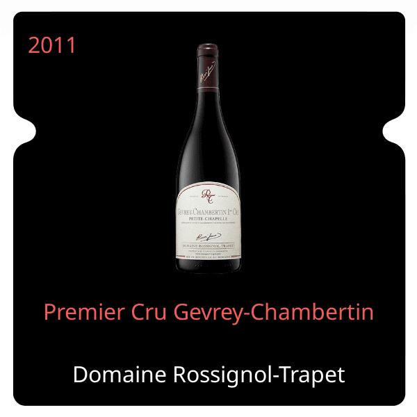 Rossignol-Trapet Premier Cru Gevrey-Chambertin 2011