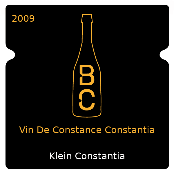 Klein Constantia Vin De Constance Constantia 2009