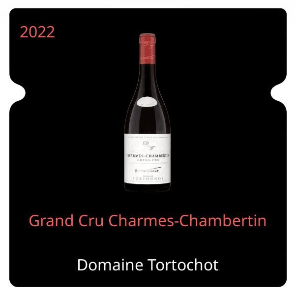 Tortochot Grand Cru Charmes-Chambertin 2022