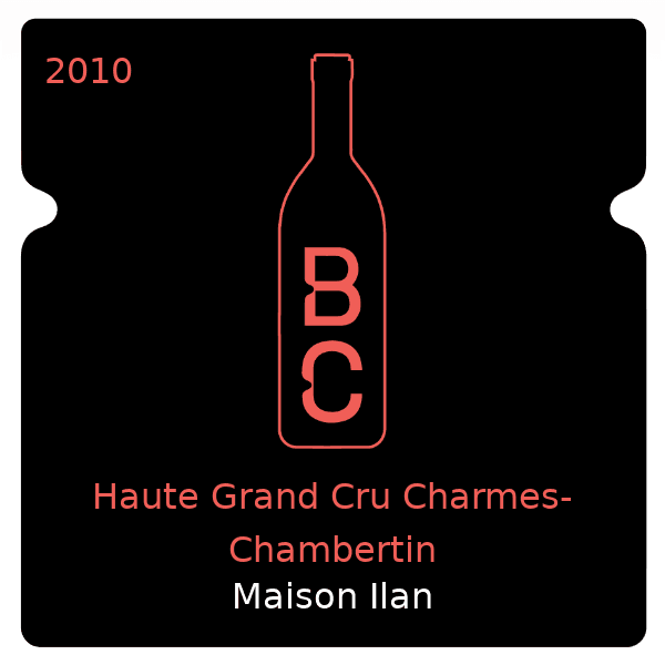 Haute Grand Cru Charmes-Chambertin 2010