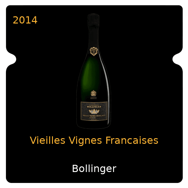 Bollinger Vieilles Vignes Francaises 2014
