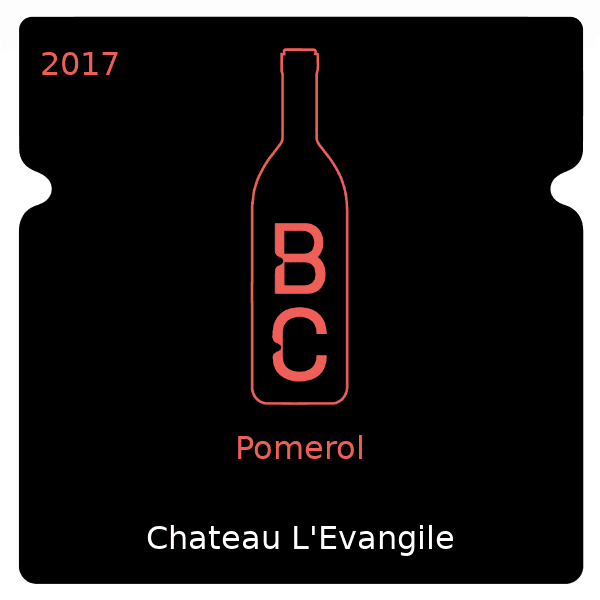 L'Evangile Pomerol 2017