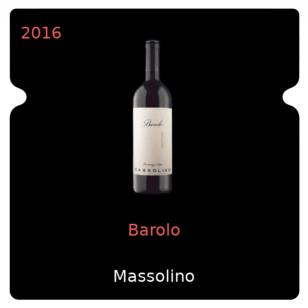 Massolino Barolo 2016