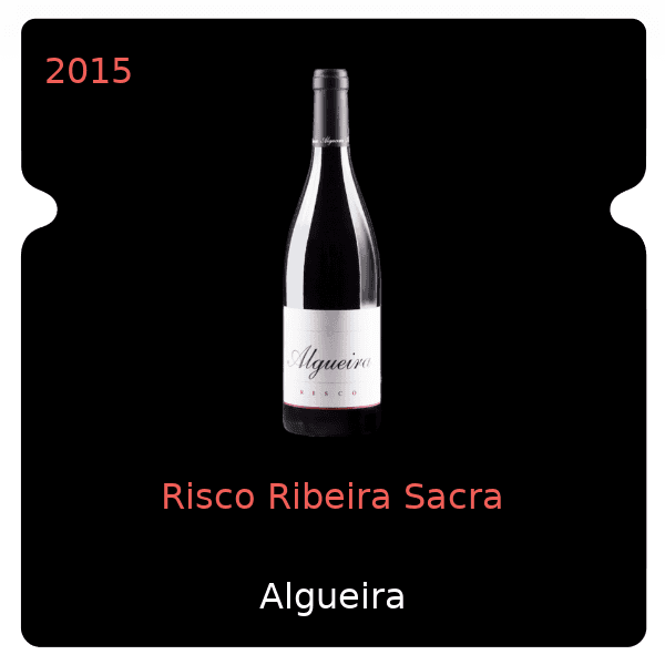 Achaval-Ferrer Risco Ribeira Sacra 2015