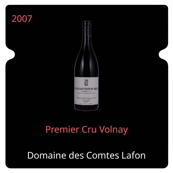 Comtes Lafon Premier Cru Volnay 2007