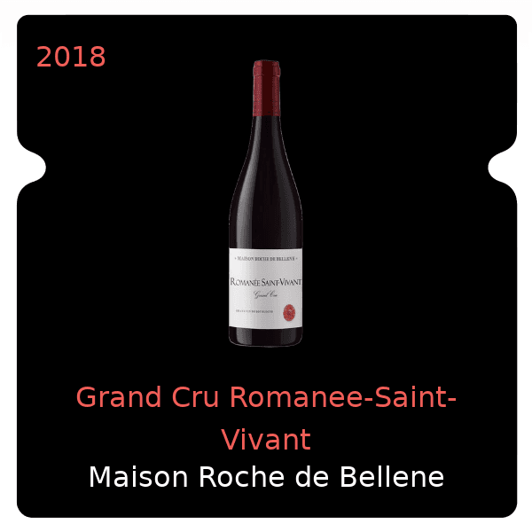 Roche de Bellene Grand Cru Romanee-Saint-Vivant 2018