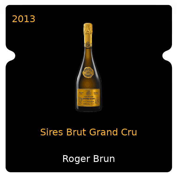 Pol Roger Sires Brut Grand Cru 2013