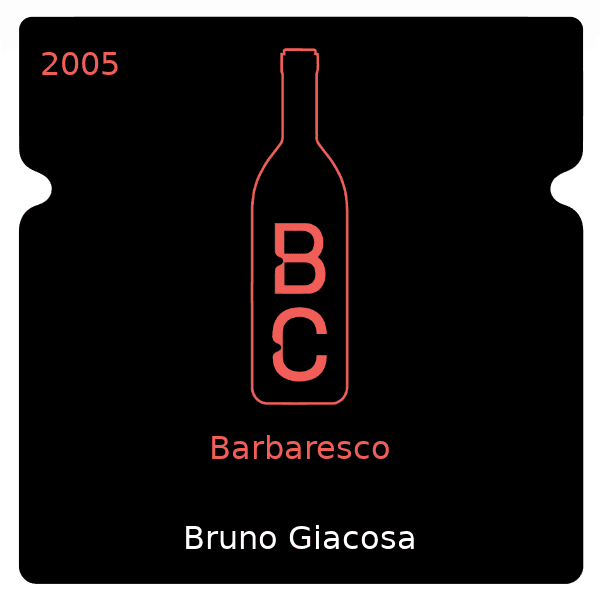 Bruno Giacosa Barbaresco 2005