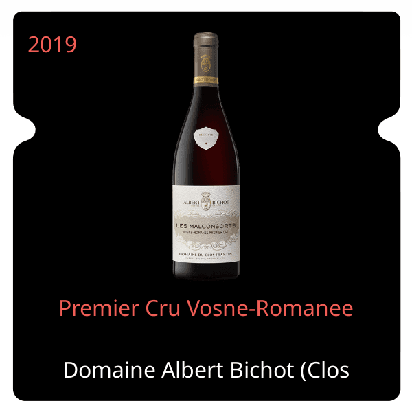 Albert Bichot (Clos Frantin) Premier Cru Vosne-Romanee 2019
