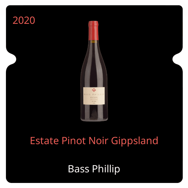 Bass Phillip Estate Pinot Noir Gippsland 2020