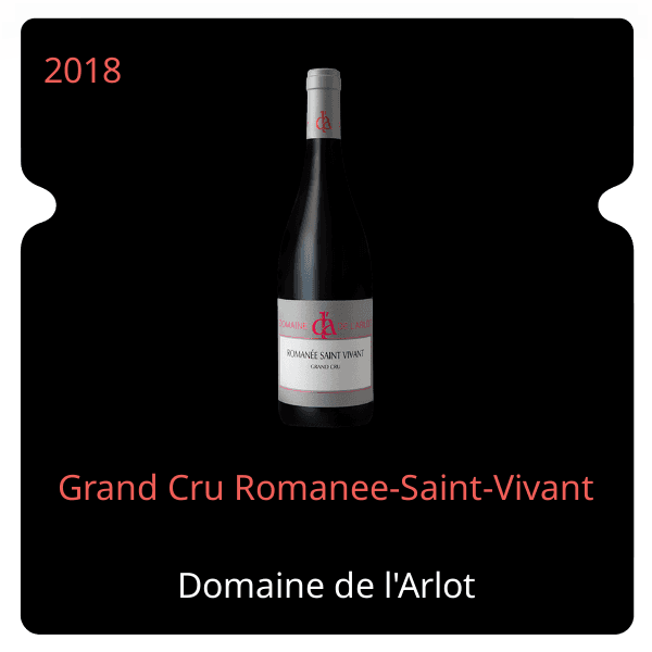 l'Arlot Grand Cru Romanee-Saint-Vivant 2018
