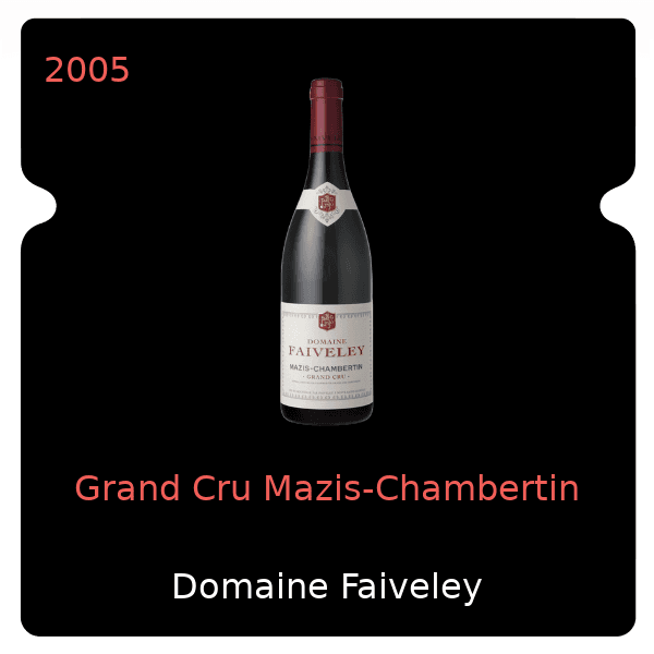 Faiveley Grand Cru Mazis-Chambertin 2005