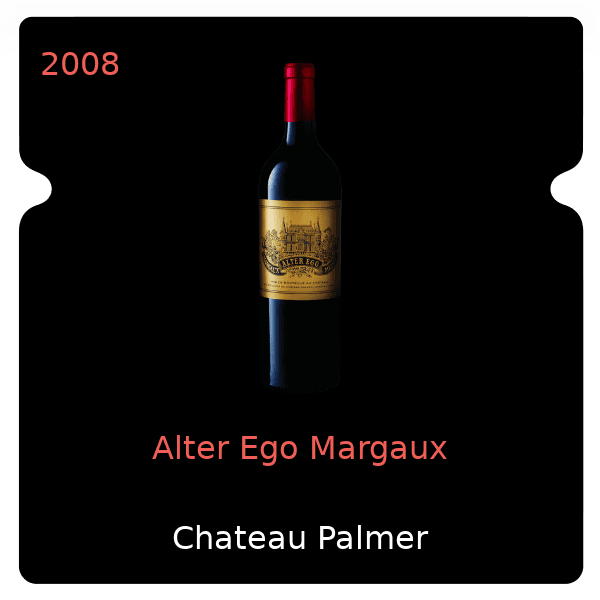 Palmer Alter Ego Margaux 2008