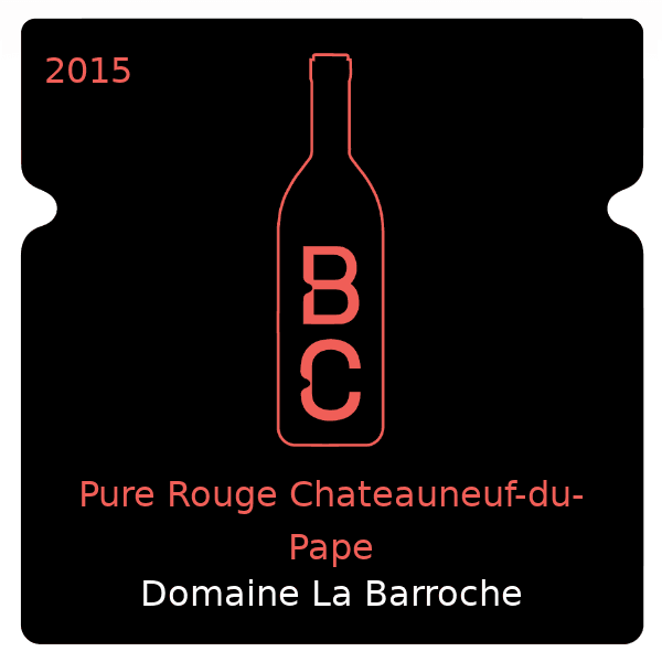 Pure Rouge Chateauneuf-du-Pape 2015