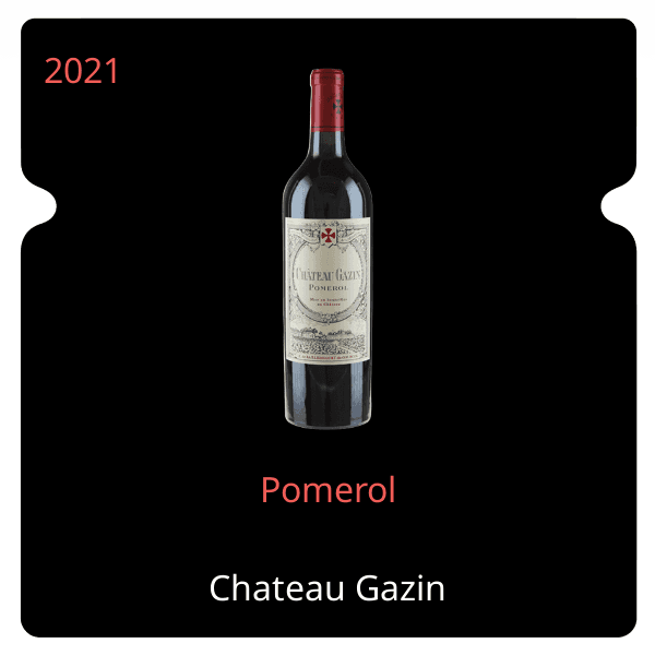 Gazin Pomerol 2021