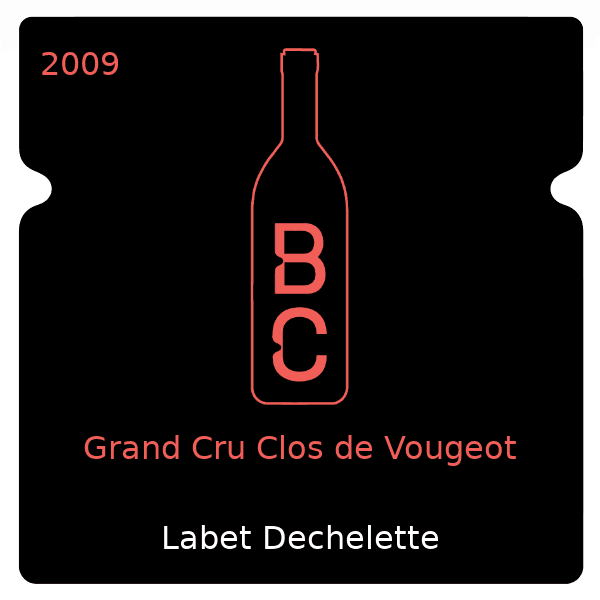 Gaffeliere Grand Cru Clos de Vougeot 2009
