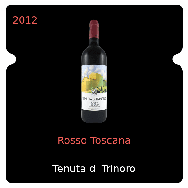 Tempier Rosso Toscana 2012