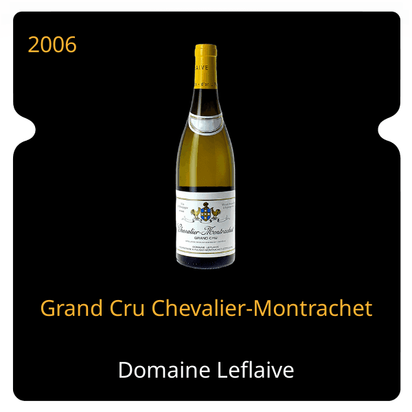 Leflaive Grand Cru Chevalier-Montrachet 2006